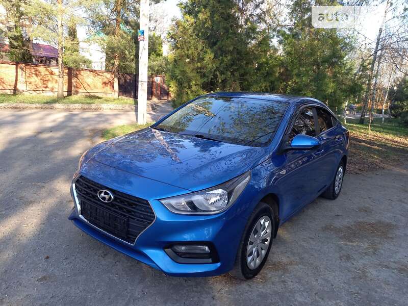 2017 hyundai accent