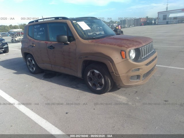 2017 jeep renegade