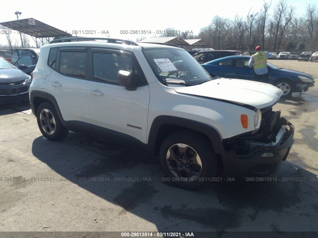 2017 jeep renegade