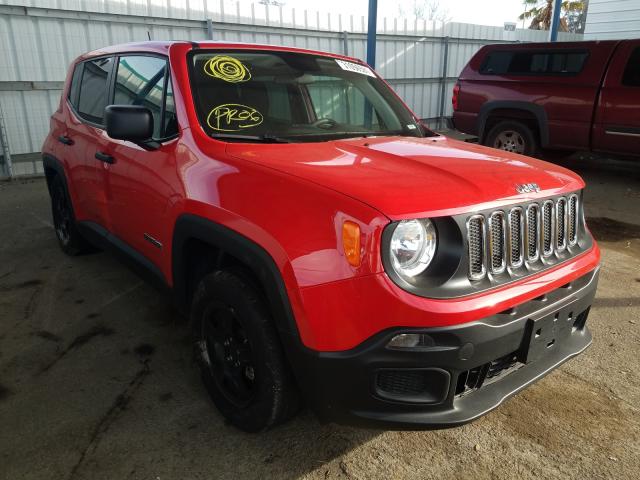 2018 jeep renegade s