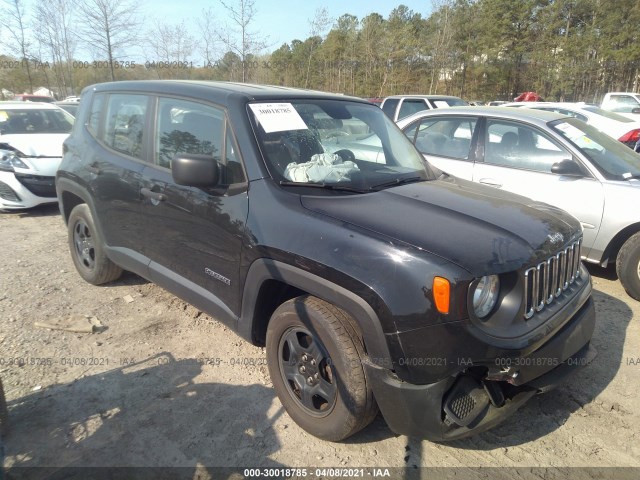 2017 jeep renegade