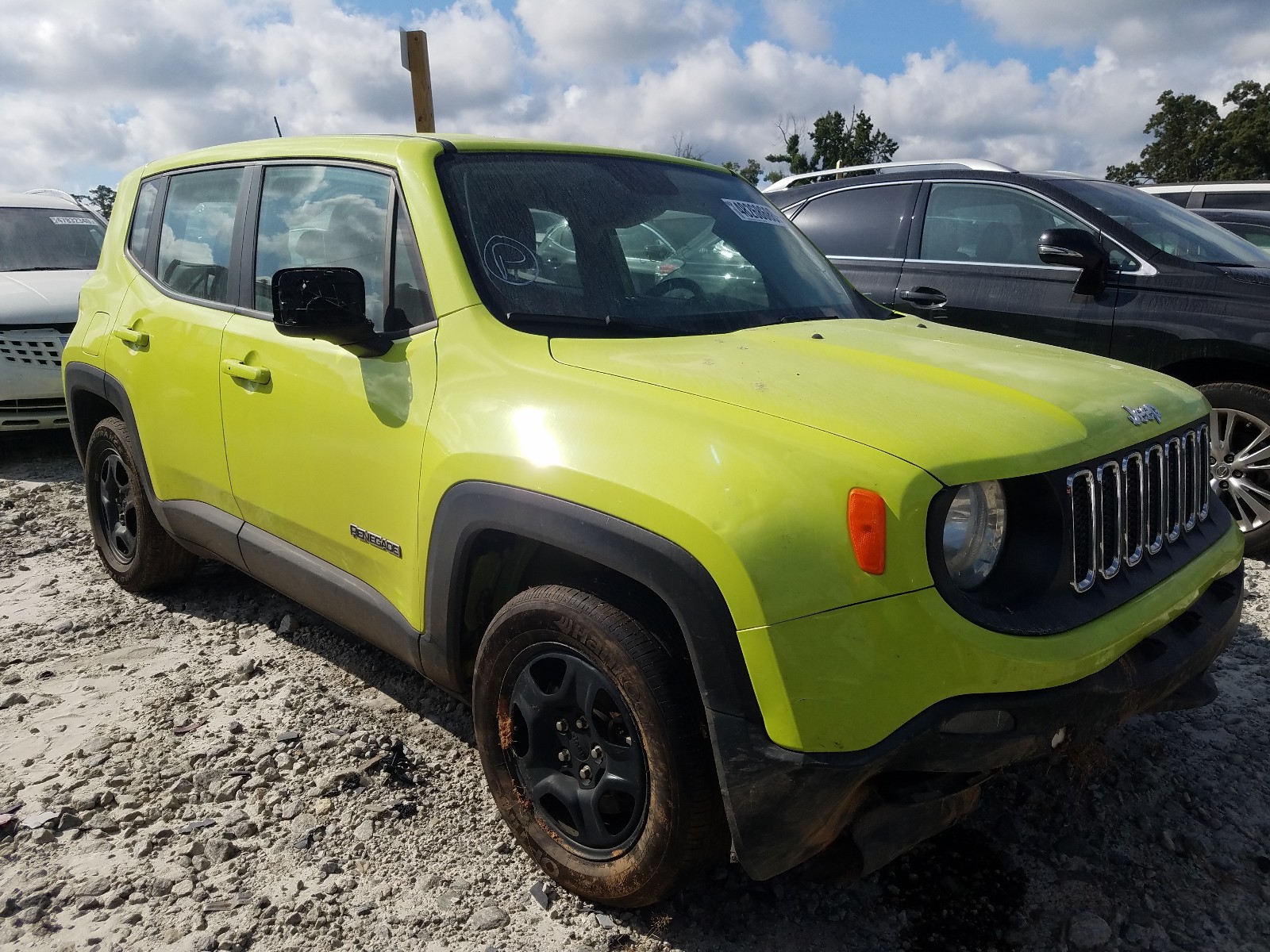 2017 jeep renegade
