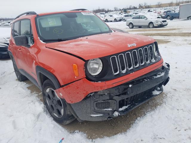 2017 jeep renegade s