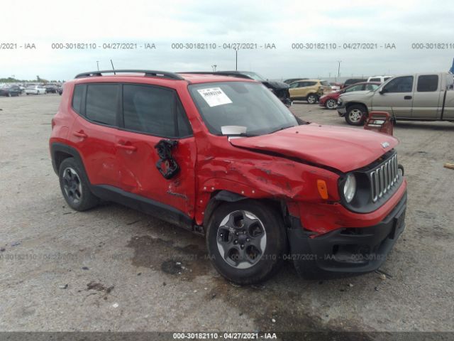 2018 jeep renegade