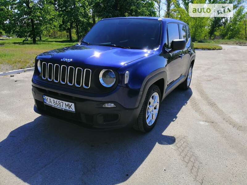 2017 jeep renegade