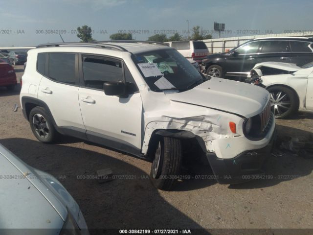 2017 jeep renegade