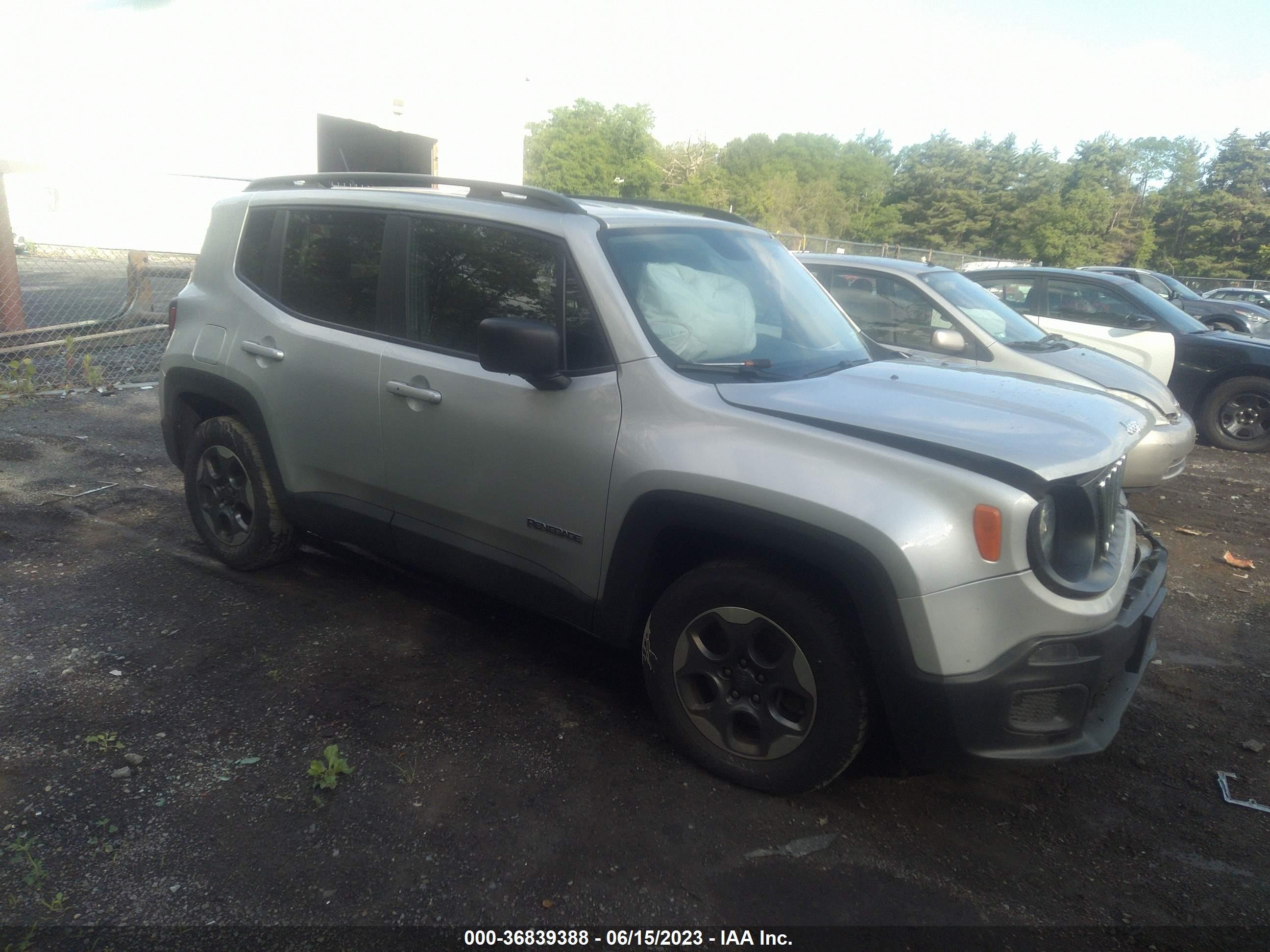 2017 jeep renegade