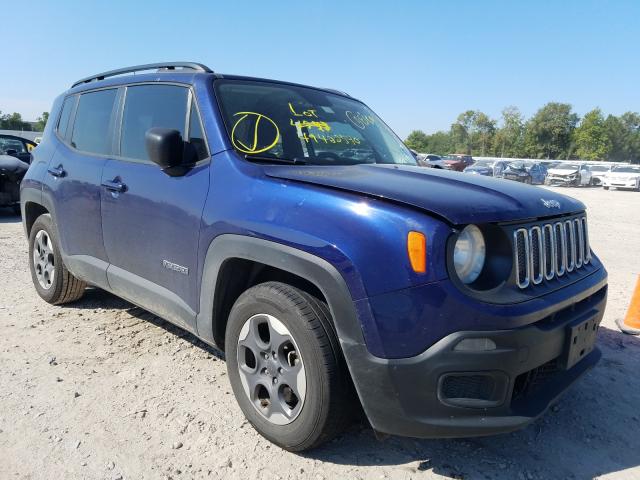 2017 jeep renegade s