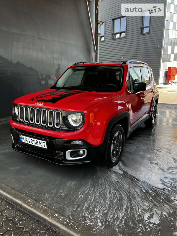 2017 jeep renegade