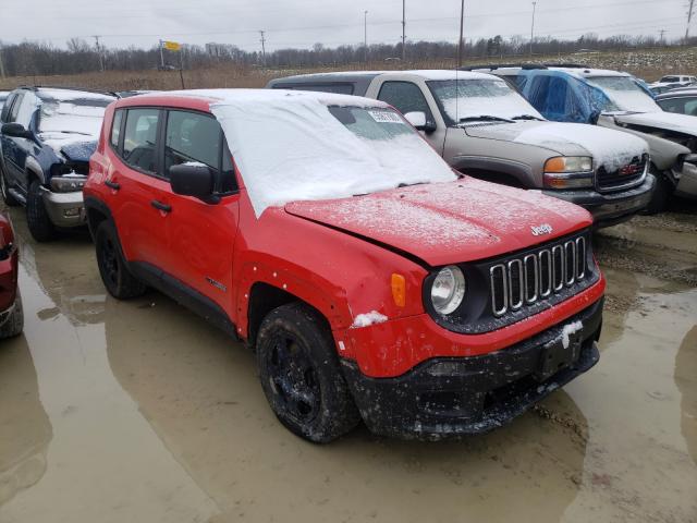 2018 jeep renegade s