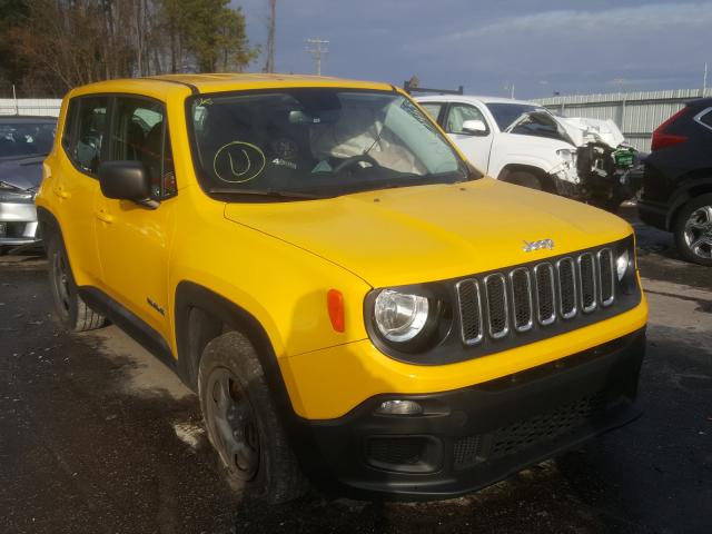 2016 jeep renegade s