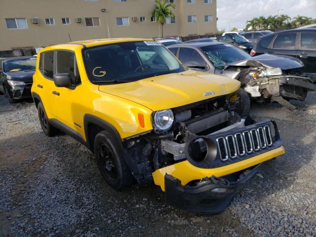 2017 jeep renegade s