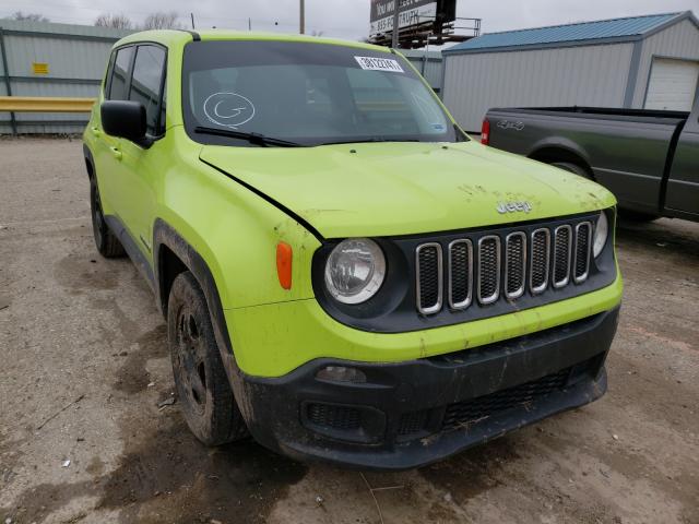 2017 jeep renegade s