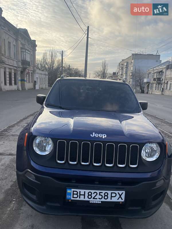 2016 jeep renegade