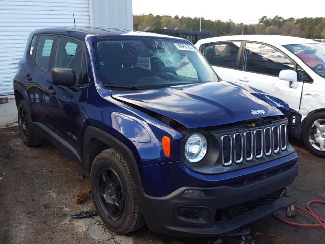 2016 jeep renegade s