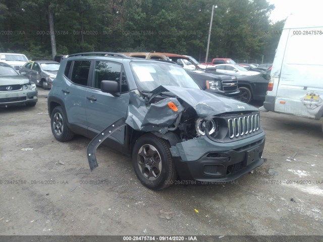 2017 jeep renegade