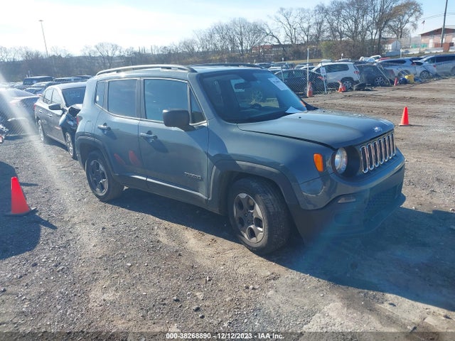 2017 jeep renegade