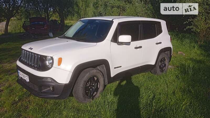 2017 jeep renegade