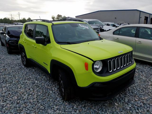 2017 jeep renegade