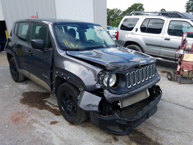 2017 jeep renegade s