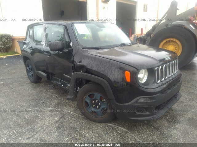 2017 jeep renegade