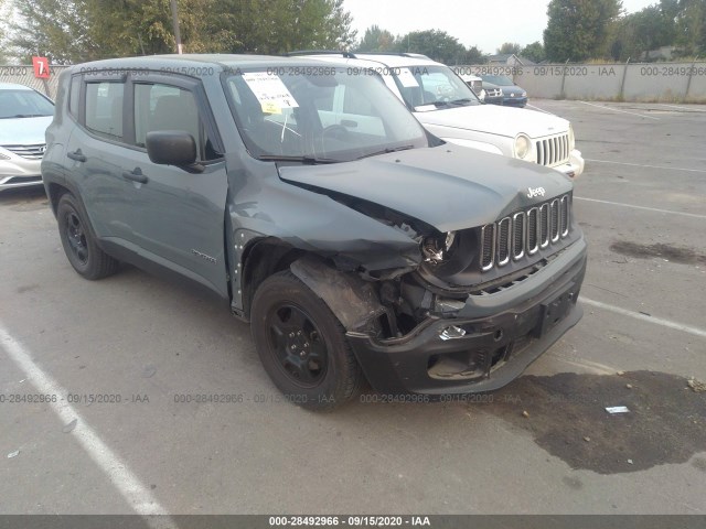 2017 jeep renegade