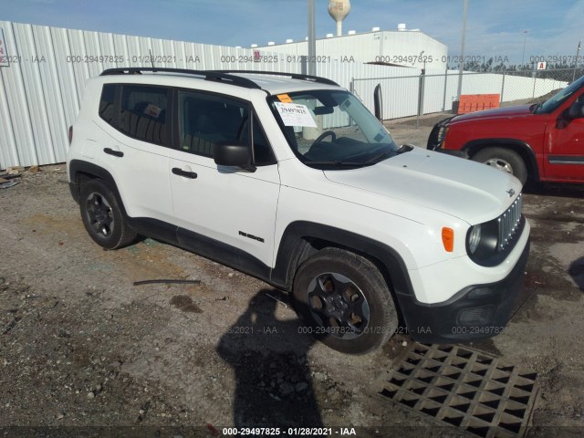 2017 jeep renegade