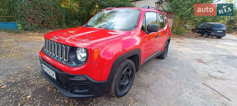 2017 jeep renegade