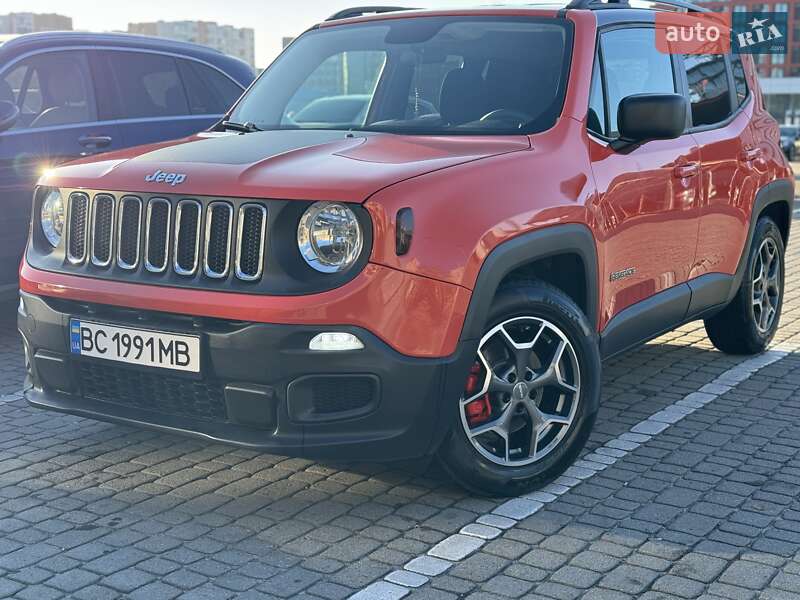 2016 jeep renegade