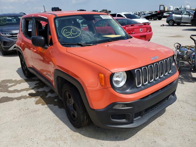 2016 jeep renegade s