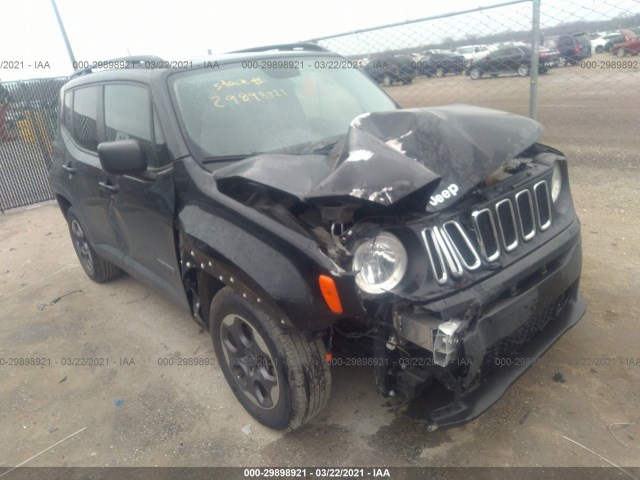 2016 jeep renegade