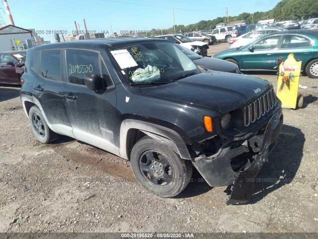 2016 jeep renegade sport