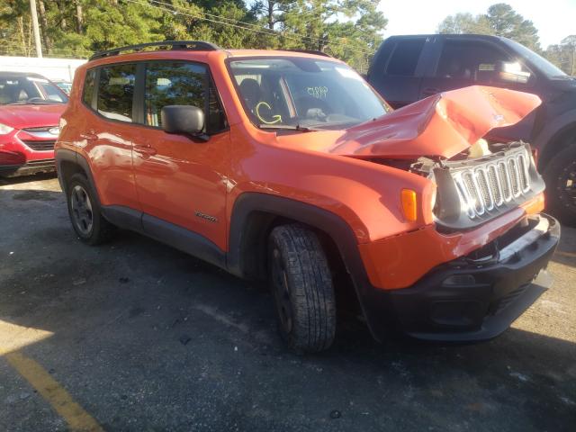 2016 jeep renegade