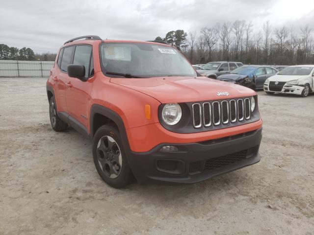 2016 jeep renegade s