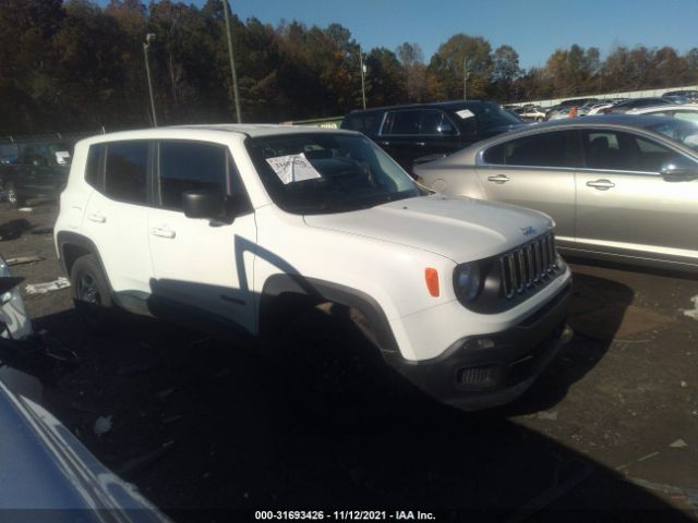 2016 jeep renegade