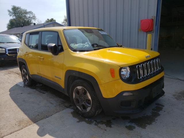 2016 jeep renegade