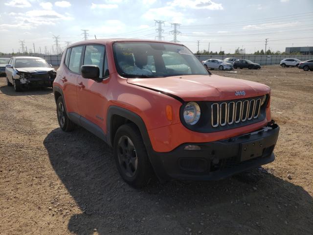 2016 jeep renegade s
