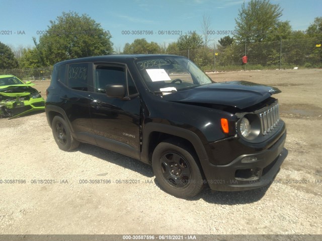 2016 jeep renegade