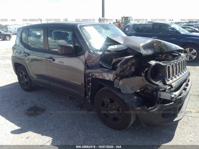 2016 jeep renegade