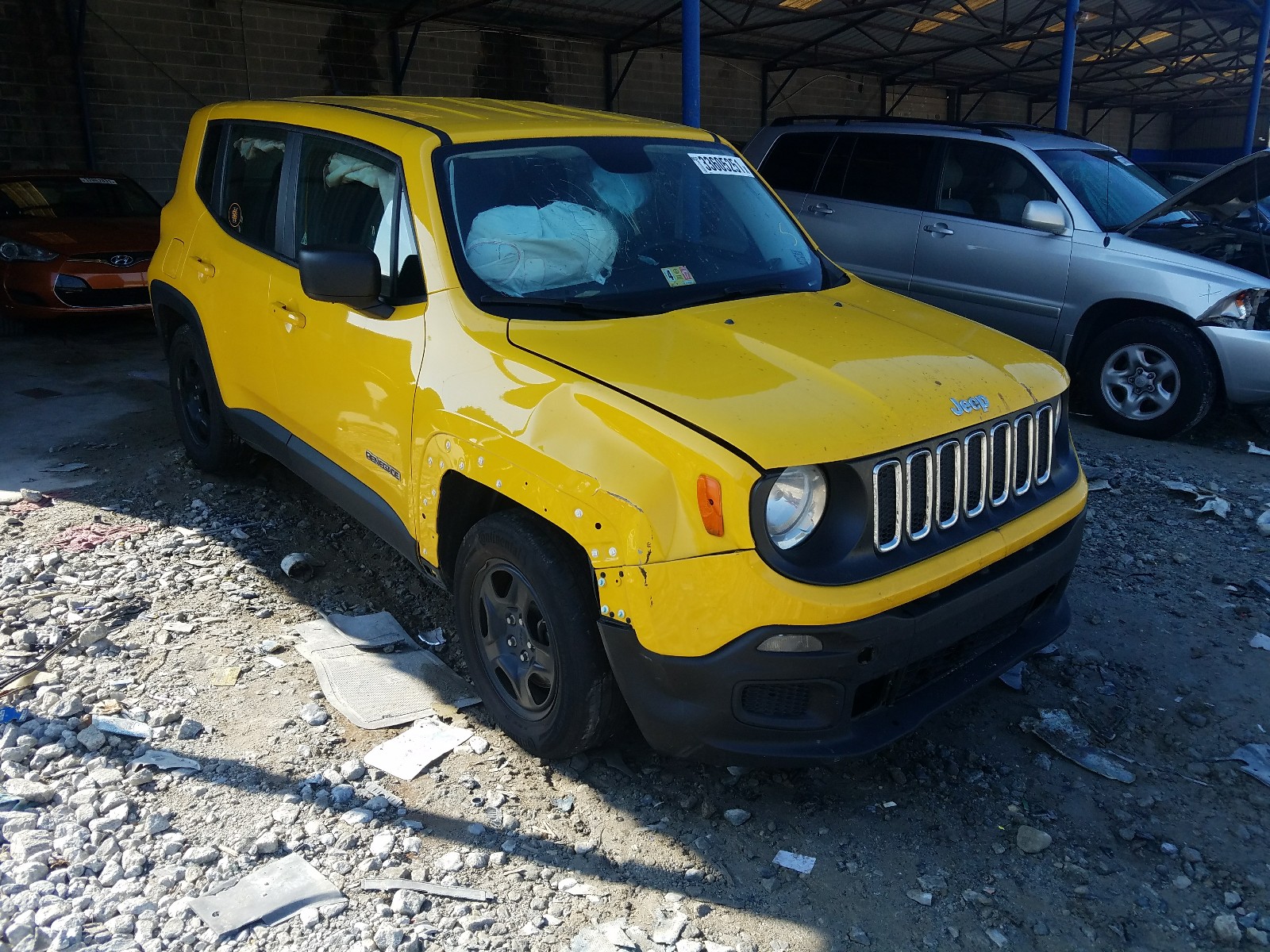 2016 jeep renegade s