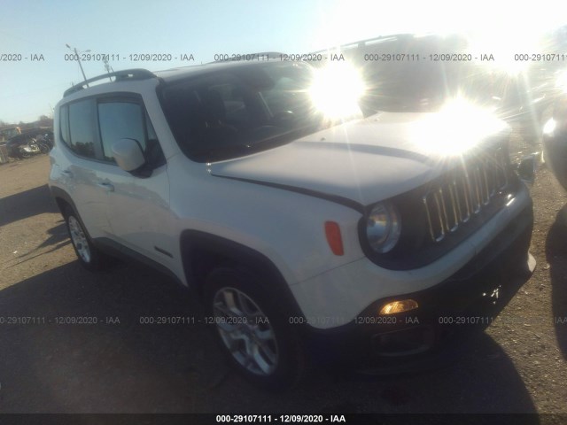 2016 jeep renegade