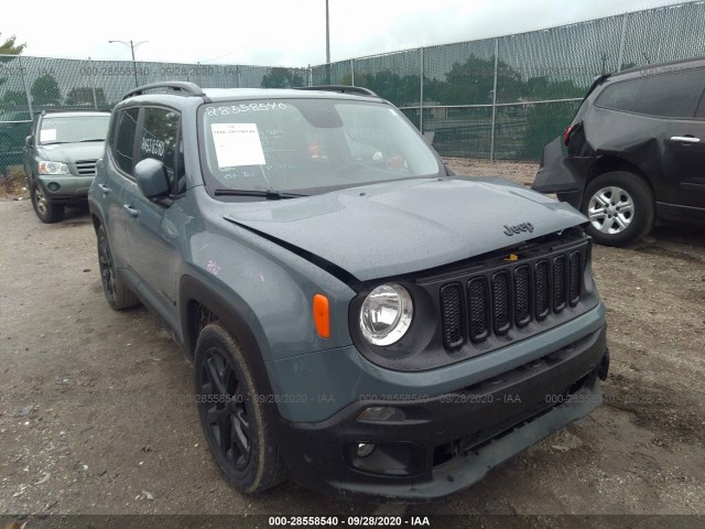 2016 jeep renegade