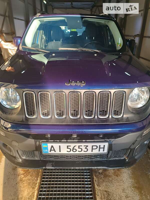 2017 jeep renegade
