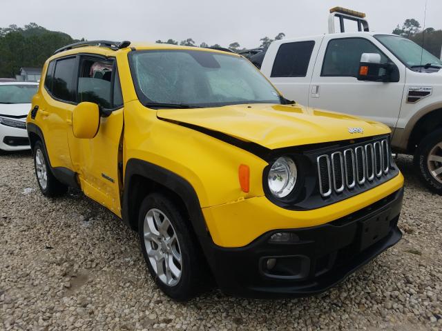 2017 jeep renegade l