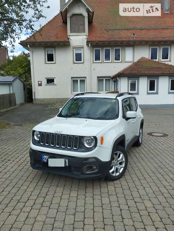 2017 jeep renegade