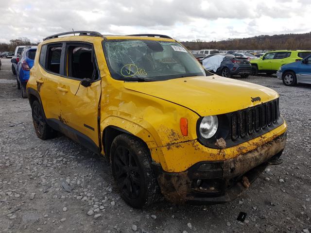2017 jeep renegade l