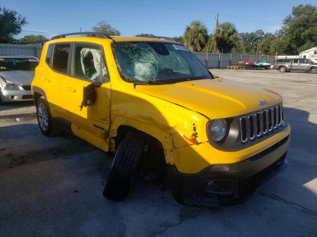 2018 jeep renegade l