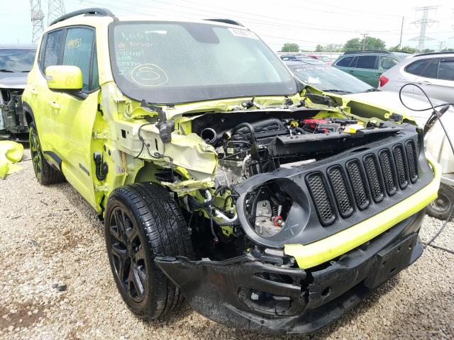 2018 jeep renegade