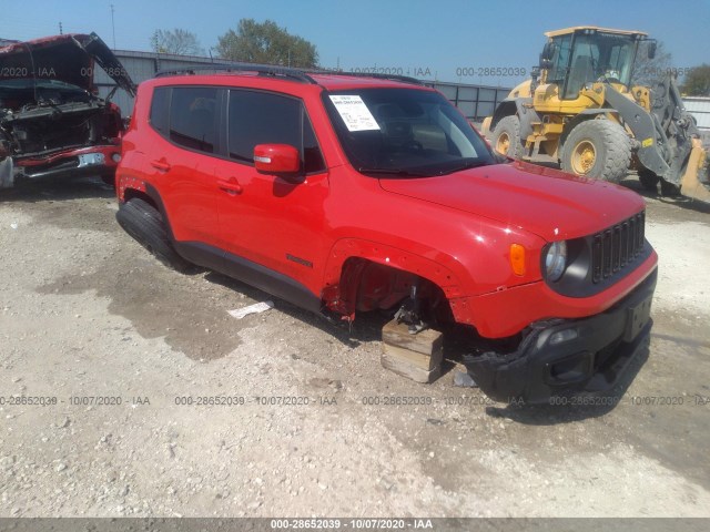 2018 jeep renegade