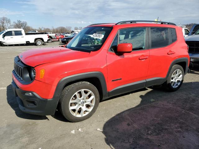 2018 jeep renegade
